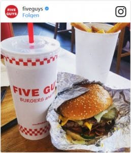 Burger-Kette Five Guys erobert Deutschland