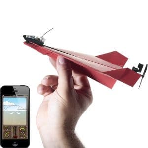 Smartphone gesteuerter Bausatz für Papierflugzeuge