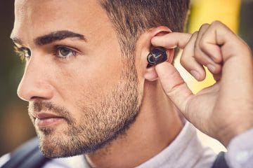 Kabellose Bluetooth-Kopfhörer mit Geräuschminimierung | Sony WF-1000X