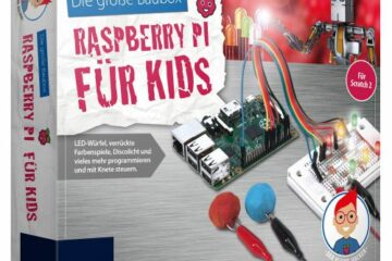 Raspberry Pi Baubox für Kids