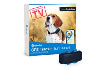 Der Tractive GPS Hundetracker
