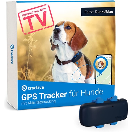 Der Tractive GPS Hundetracker