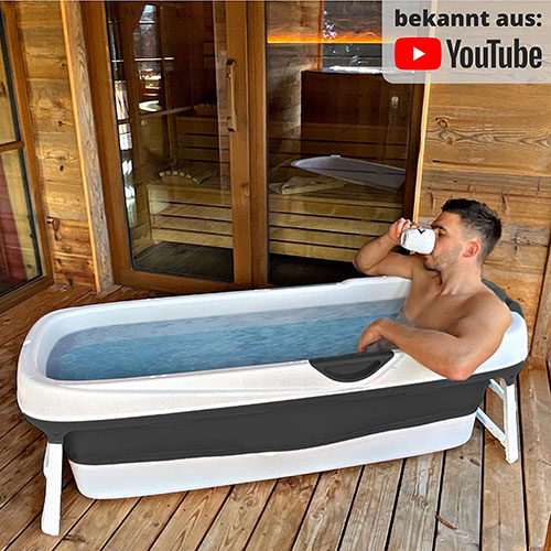 Faltbare Badewanne für Erwachsene YouTube