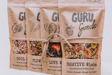 Entdecke die nachhaltige Kraft natürlicher Zutaten: GURU Granola