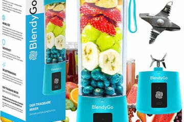 BlendyGo 2 tragbare Mixer - perfekt für unterwegs