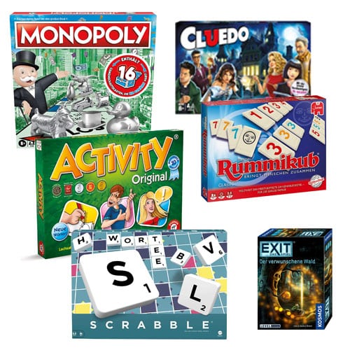 Die angesagtesten Brettspiele & Gesellschaftsspiele