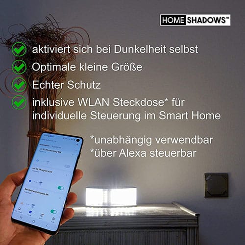 Home Shadows: Einbruchsprävention mit App