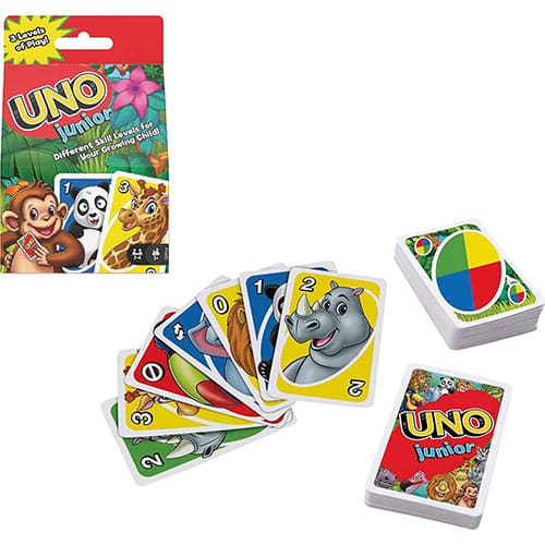 Das angesagte Gesellschaftsspiel Uno