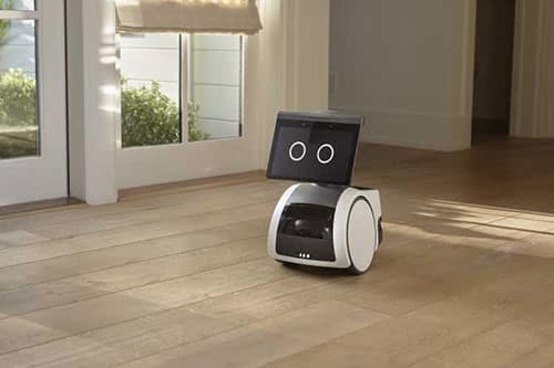 Amazon Astro Roboter: Gesicht