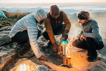 Mit dem BioLite Campstove wird Camping zum Erlebnis