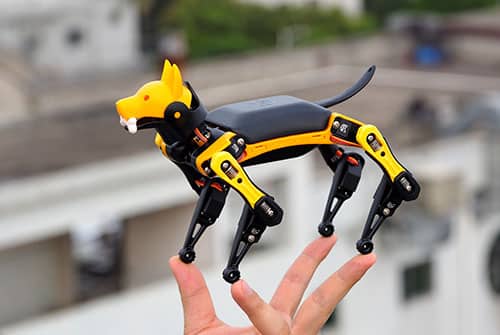 Open Source, Programmierbarer Roboter-Hund Bittle von Petoi