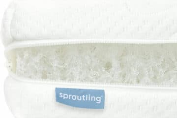 Sproutling - 100 % luftdurchlässige Babymatratze
