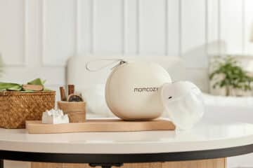 Momcozy M5: ergonomische Milchpumpe für einfaches Abpumpen