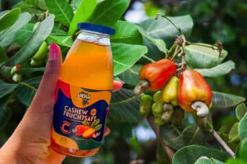 Akoua Cashew-Fruchtsaft - Voller Vitamin C und nachhaltig