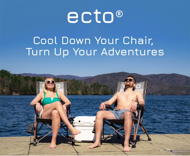 ecto®: Die innovative Stuhl-Kühlung für Ihr Outdoor-Abenteuer