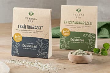 Herbal Spa Kräuterkissen - Nachhaltige Wellness für die Badewanne