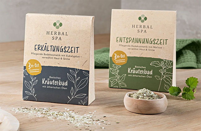 Herbal Spa Kräuterkissen - Nachhaltige Wellness für die Badewanne