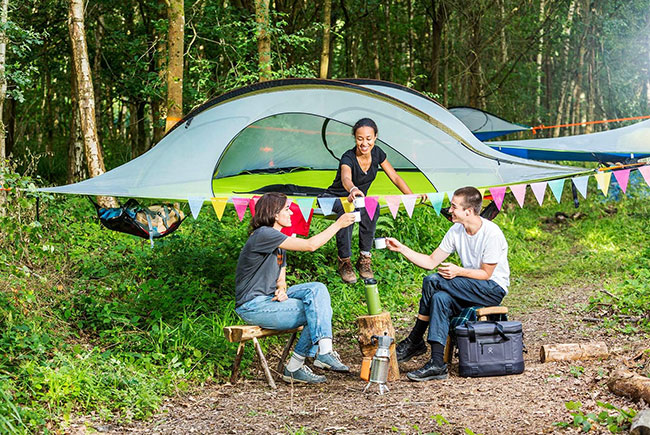 Tentsile Stingray Baumzelt: Innovatives Camping in den Baumkronen