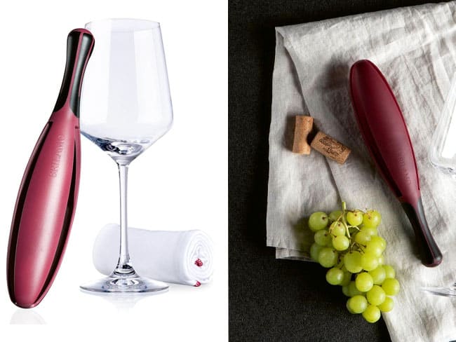 Brilamo-Polierstab: Die Lösung für mühelose Weinglas-Pflege