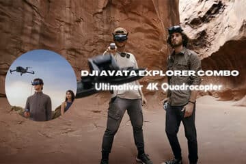 DJI Avata Explorer Combo: Ultimativer 4K Quadrocopter