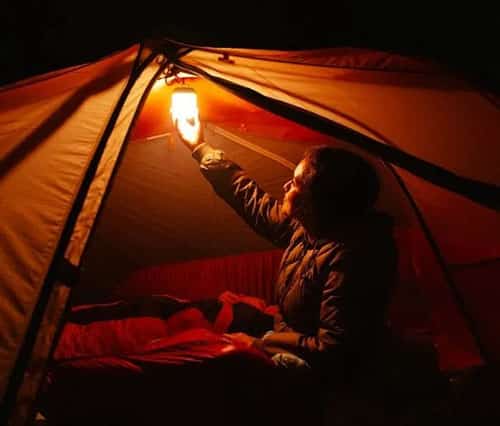  BioLite AlpenGlow - Campingzelt