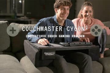 Couchmaster CYCON²: Innovatives Couch Gaming erleben
