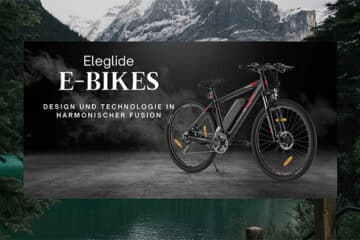 Eleglide E-Bikes: Design und Technologie in harmonischer Fusion