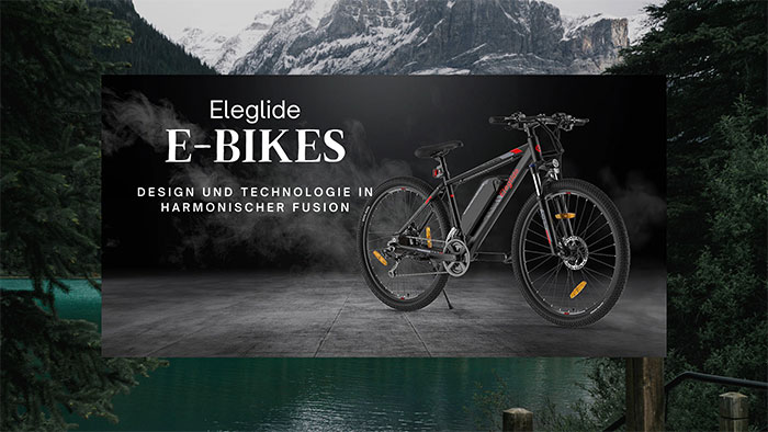 Eleglide E-Bikes: Design und Technologie in harmonischer Fusion