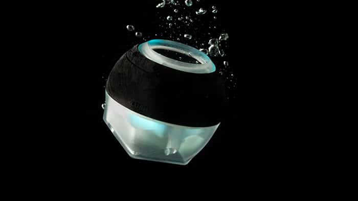 Bath Bot von Lush: Wasser sprudelt