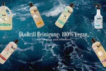 ÖkoBrill Reinigung: 100% Vegan - Nachhaltig und Effektiv