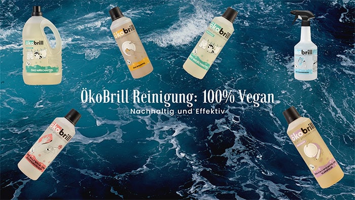 ÖkoBrill Reinigung: 100% Vegan - Nachhaltig und Effektiv