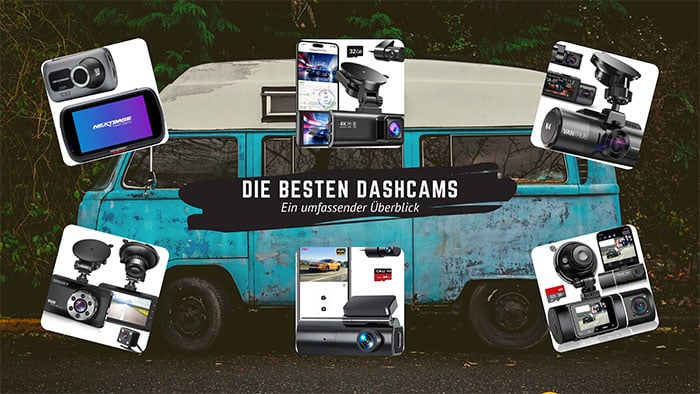 Die besten Dashcams: Ein umfassender Überblick
