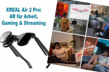 XREAL Air 2 Pro: AR für Arbeit, Gaming, Streaming