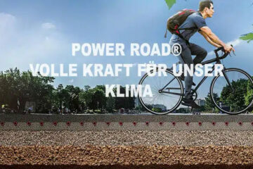 Power Road®: Nachhaltige Straßenbau-Innovation