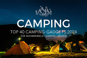 Top 40 Camping-Gadgets 2024