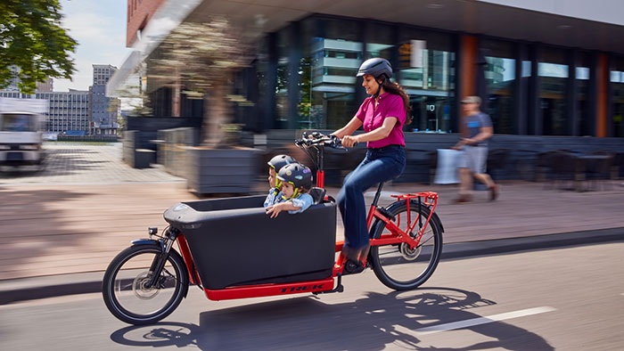 E-Cargobike Fetch+ für nachhaltige Mobilität