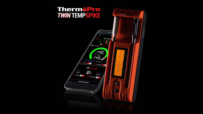 Präzise Grill Kontrolle: ThermoPro Twin TempSpike