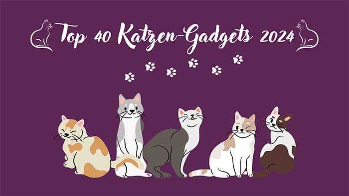 Top 40 Katzen-Gadgets 2024