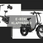 E-Bike Klappräder für flexibles Reisen