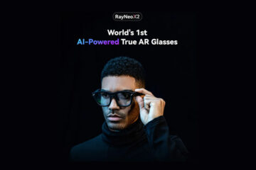 RayNeo X2: Die weltweit erste KI-gestützte AR-Brille