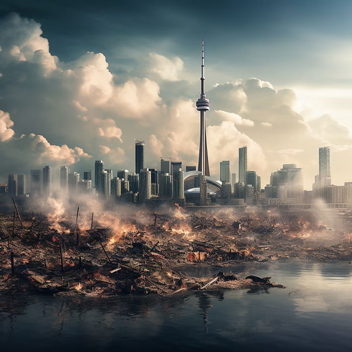 CN Tower: Vom Wahrzeichen zur Ruine?