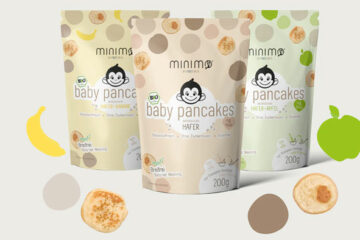 Vegane Baby-Pancakes: Minimo MyFirstMeal