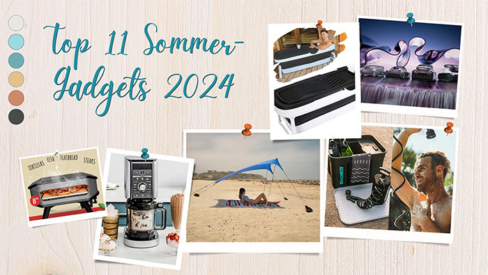 Top 11 Sommer-Gadgets 2024