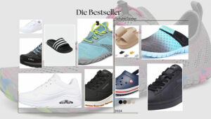 Die Bestseller Schuhe Damen 2024