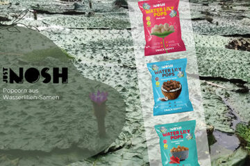Just Nosh – Popcorn aus Wasserlilien-Samen