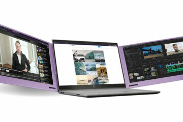 Dual-Screen Erweiterung für Laptops