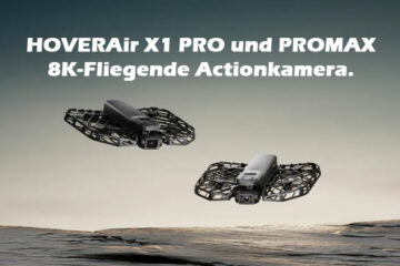 HoverAir X1 Pro & Max: 4K/8K Selfie-Drohnen