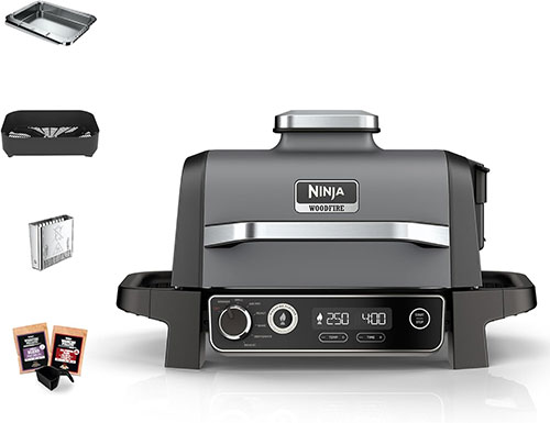 Ninja Woodfire Elektrogrill