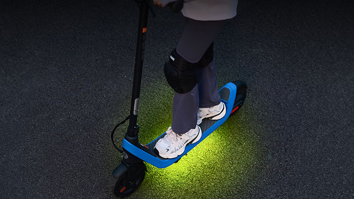 Segway C2 Lite das RGB-Licht