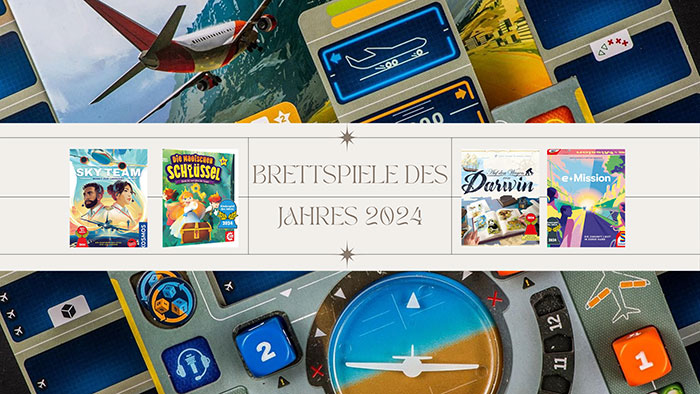 Brettspiele des Jahres 2024